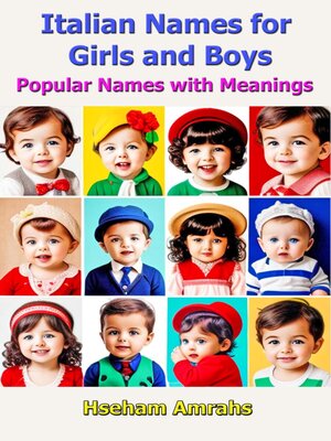cover image of Italian Names for Girls and Boys